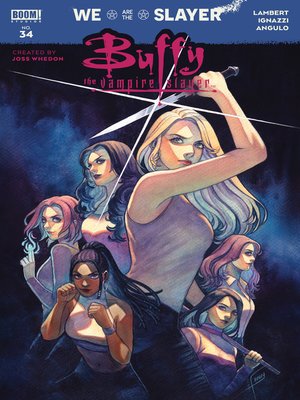 cover image of Buffy the Vampire Slayer (2019), Issue 34